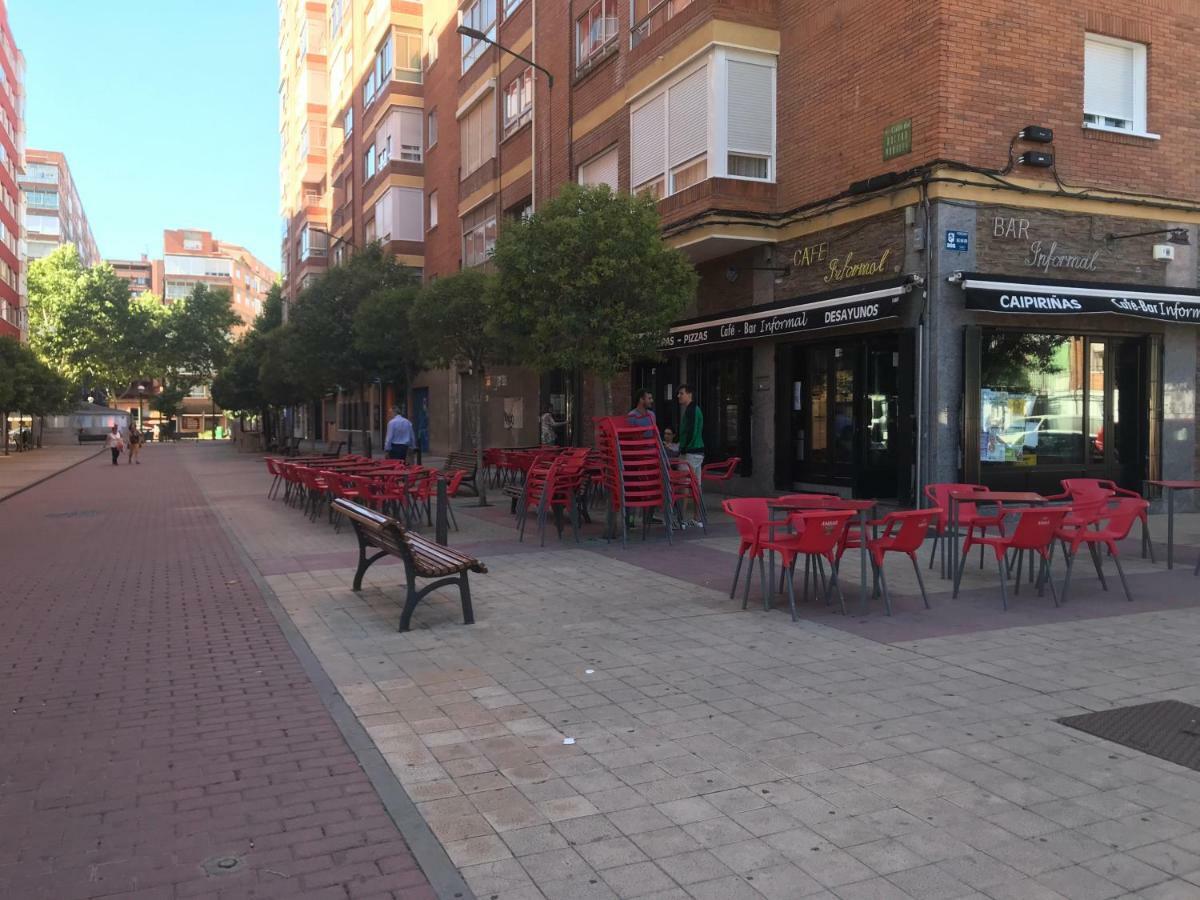 Apartamento Casa Edurne Valladolid Exterior foto
